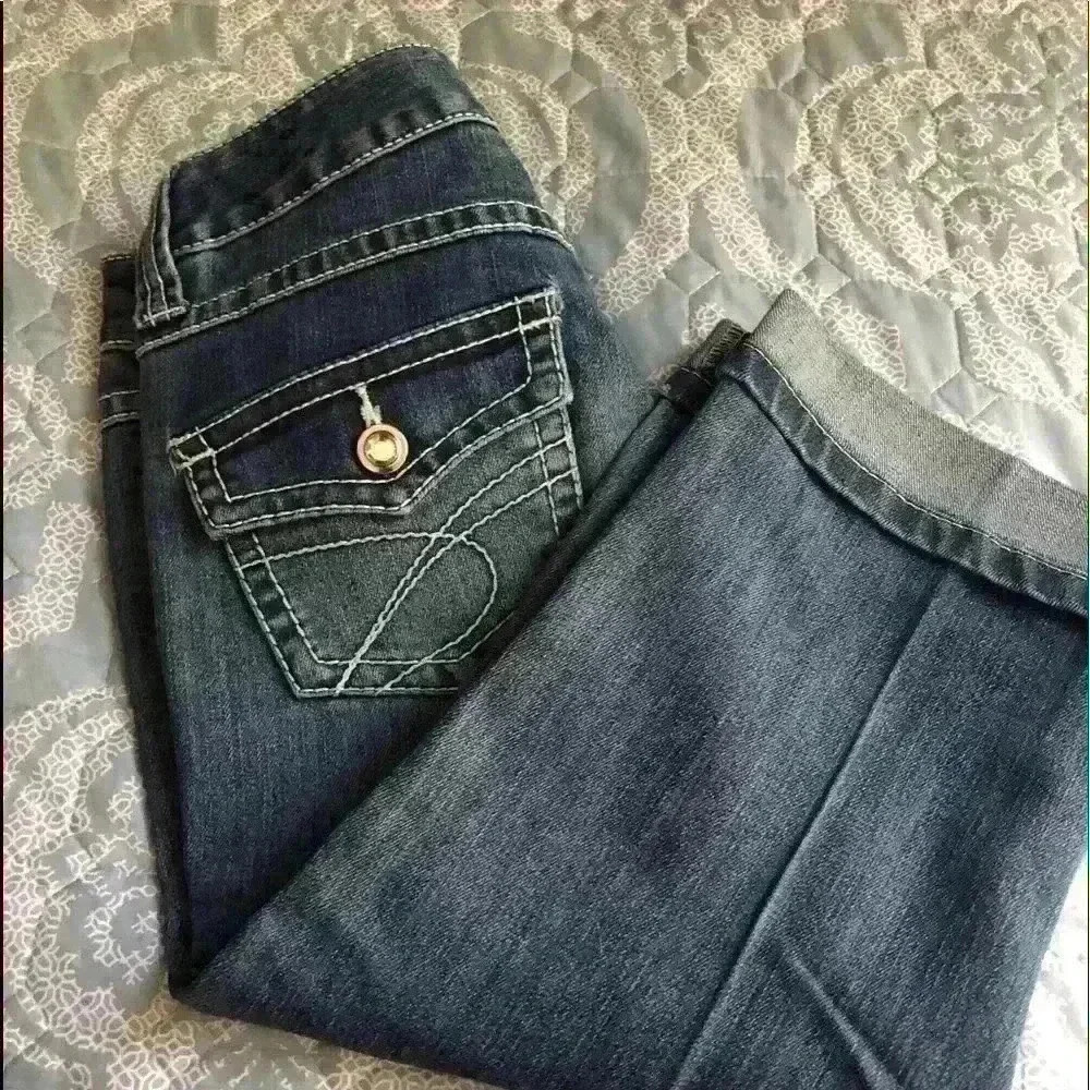 INC Capri Jeans